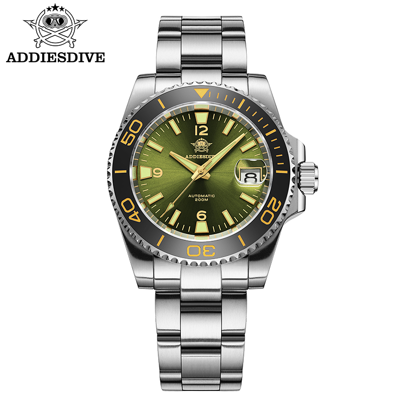 Men'S Accessories Fashion - ADDIESDIVE Jam Tangan Hadiah Menyelam Baru