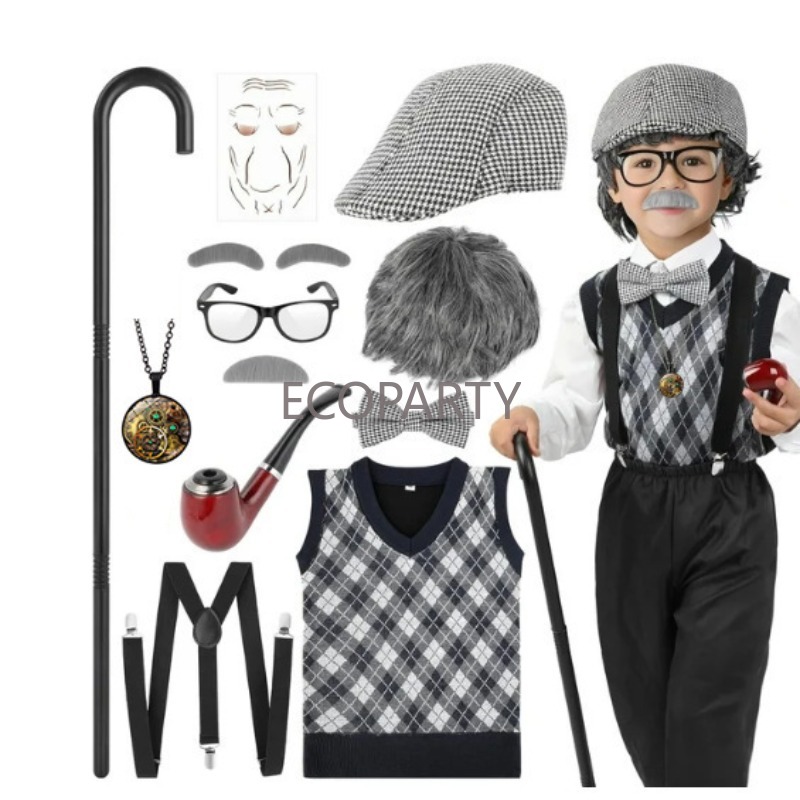 Men'S Accessories Glasses - Kostum Sekolah 100 Hari Anak Baru
