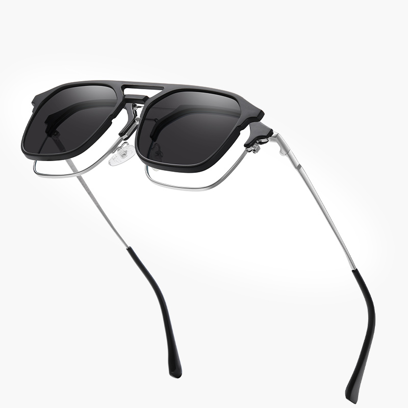 Men'S Accessories Glasses - Kacamata Hitam Polarisasi Clip On Pria