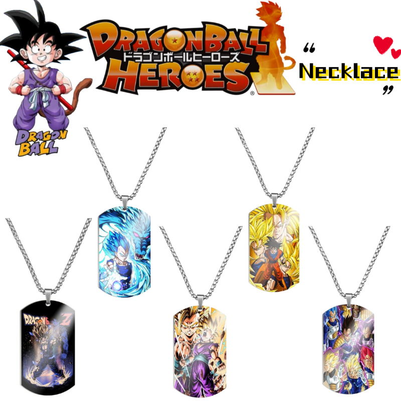 Men'S Accessories Fashion - Kalung Logam Modis Dragon Ball Son