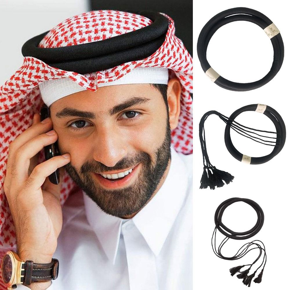Men'S Accessories Dubai - 1Pcs Pakaian Islami Penutup Kepala Tali
