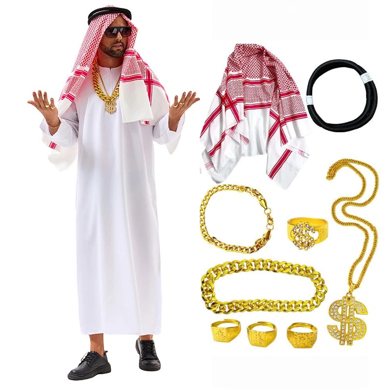 Men'S Accessories Dubai - Kostum Arab Pakaian Timur Tengah Dubai