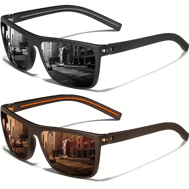 Men'S Accessories Glasses - Kacamata Olahraga Luar Ruangan Persegi untuk