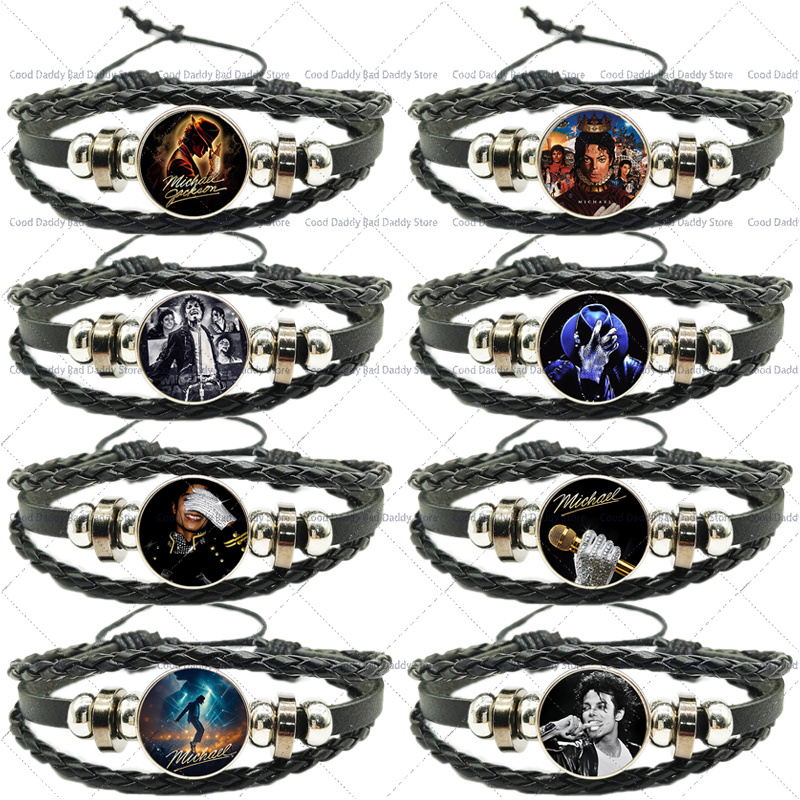 Men'S Accessories Fashion - Michael Jackson Tali Tenun Tangan untuk