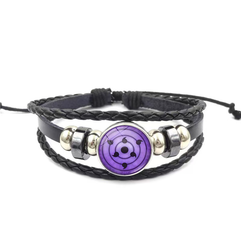 Men'S Accessories Jewelry Bracelet - Aksesori Anime Gelang Kulit Cosplay Figur