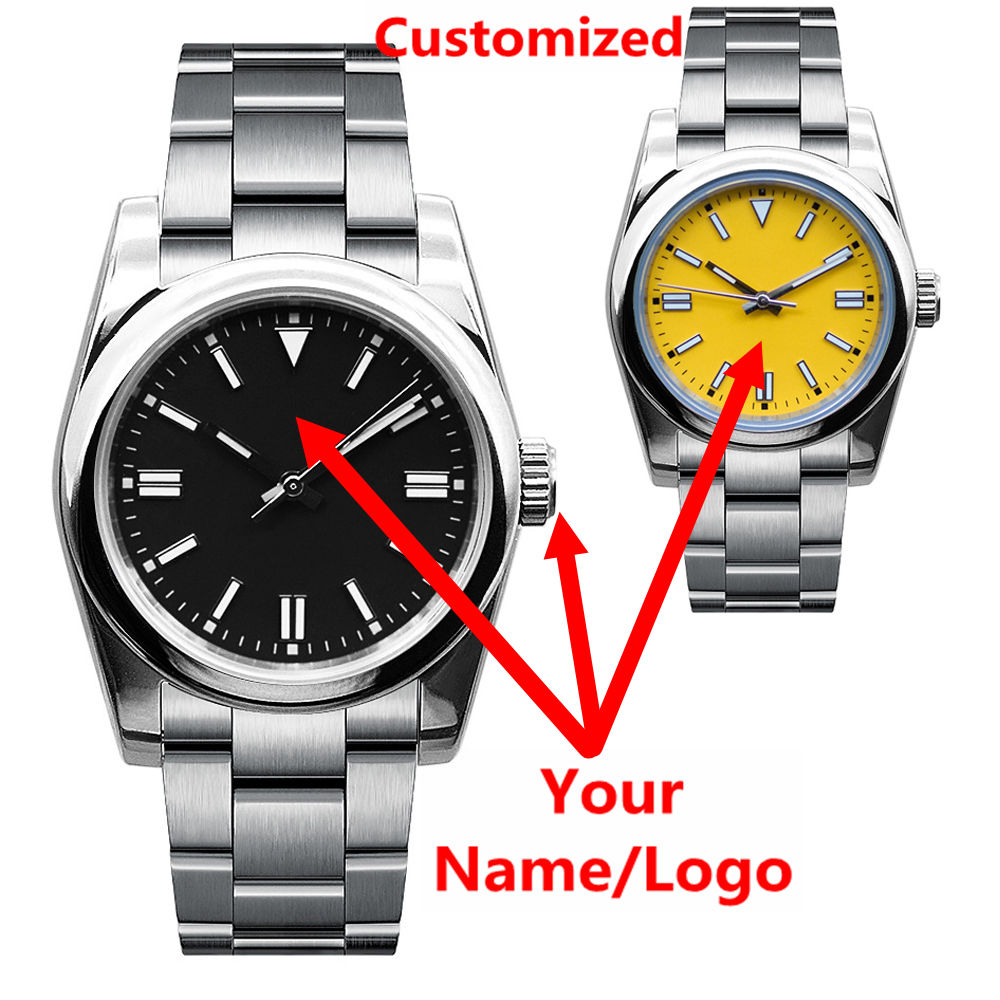 Men'S Accessories Jewelry Bracelet - Jam Tangan Pria Logo Kustom Safir