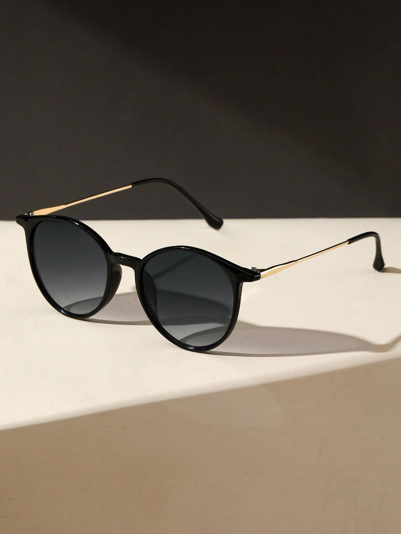 Men'S Accessories Glasses - 1 Buah Kacamata Hitam Wanita Logam