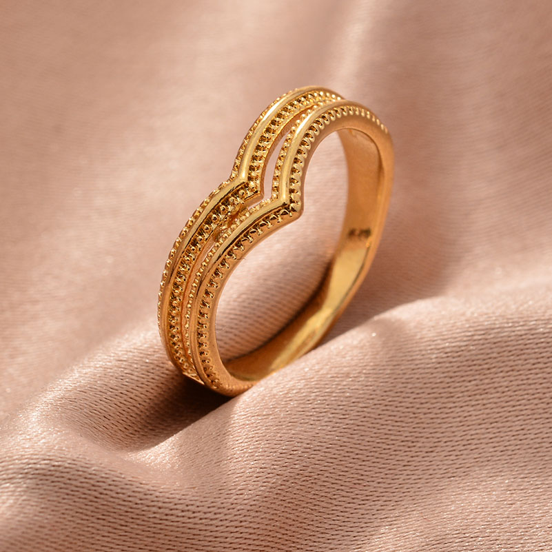 Men'S Accessories Dubai - Cincin Warna Emas Afrika Ethiopia untuk
