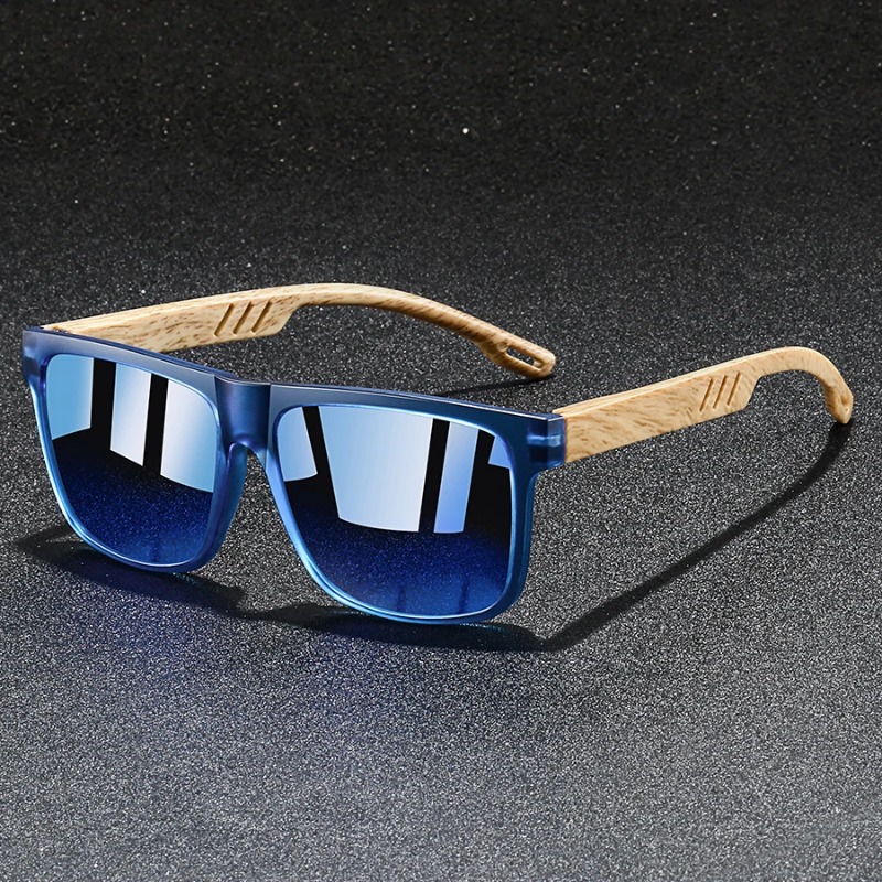 Kacamata Hitam Bingkai Persegi - Men'S Accessories Glasses ulasan dan harga