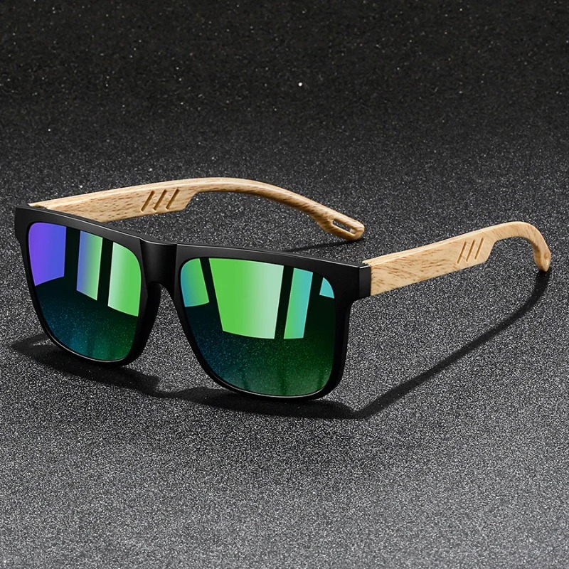 Kacamata Hitam Bingkai Persegi - Men'S Accessories Glasses ulasan dan harga