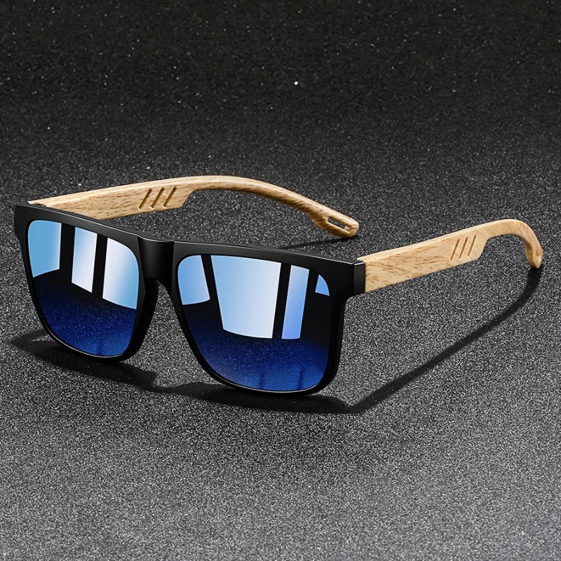 Kacamata Hitam Bingkai Persegi - Men'S Accessories Glasses ulasan dan harga