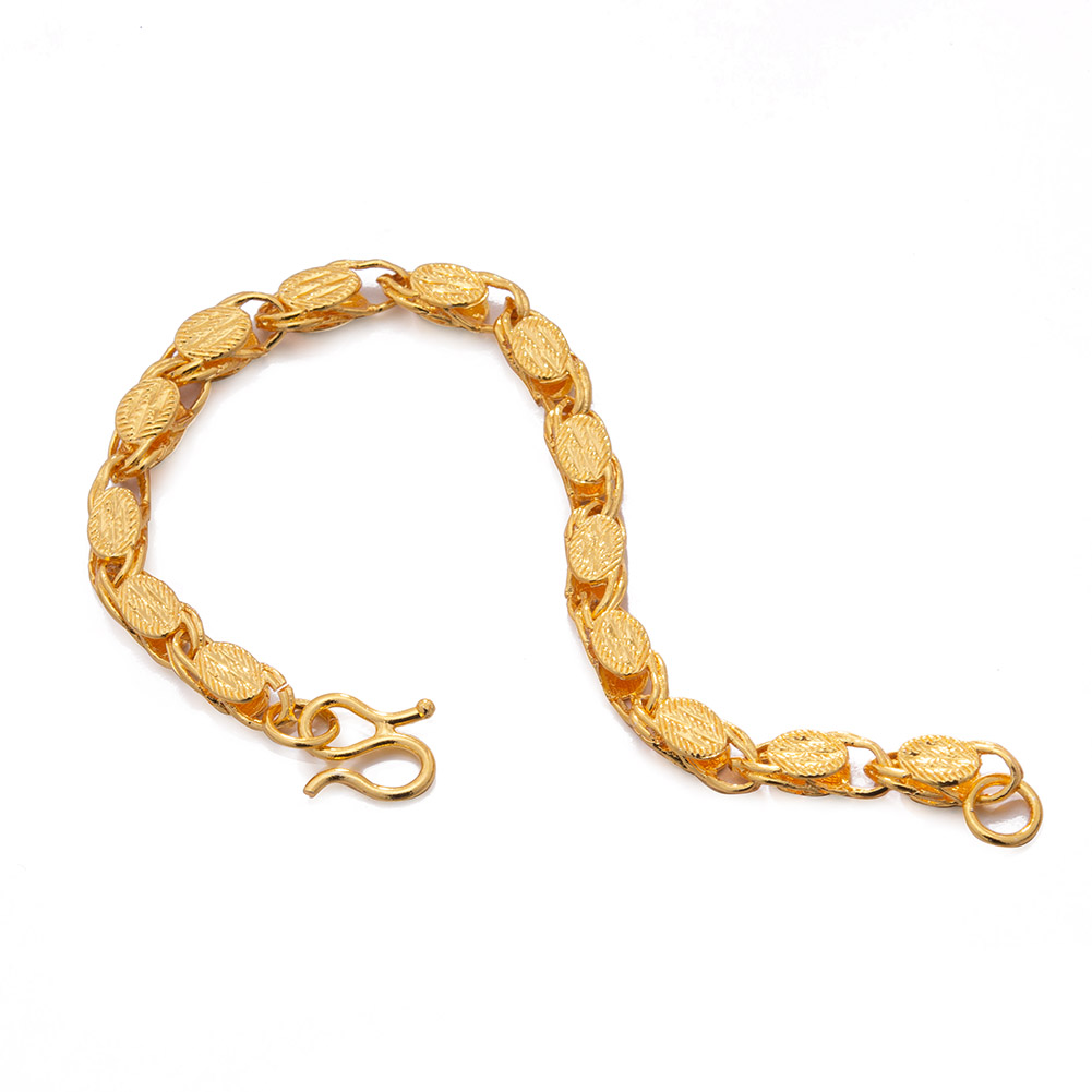Gelang Pria Warna Emas Trendi  - Men'S Accessories Dubai ulasan dan harga