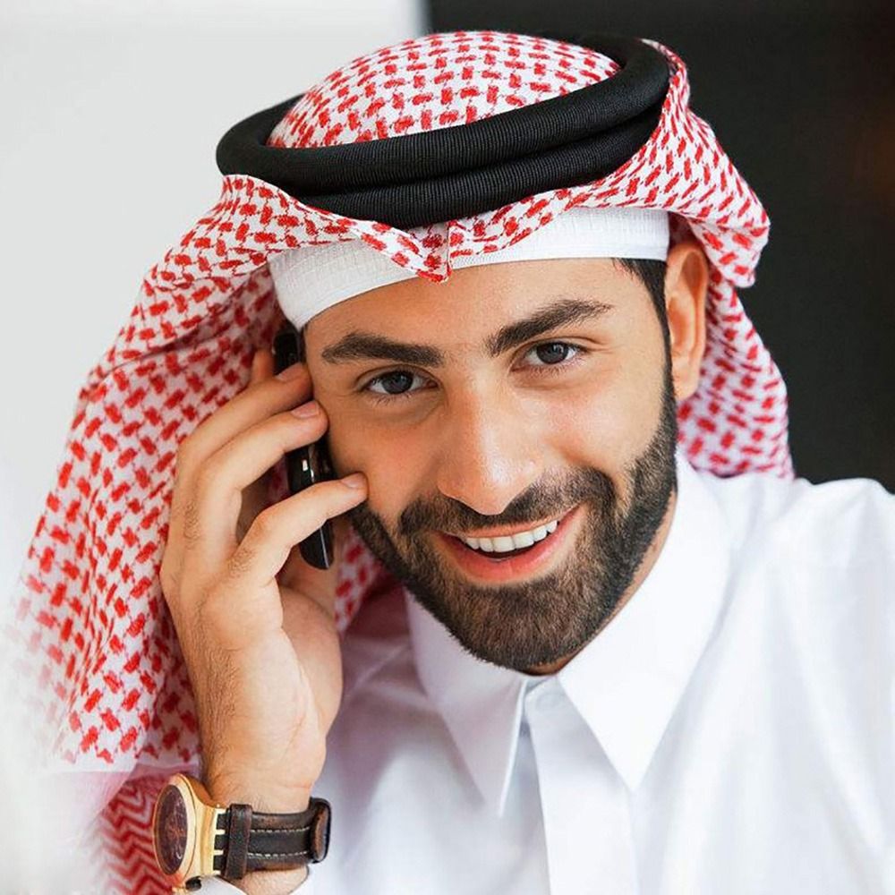 1 buah pakaian Islami hiasan k - Men'S Accessories Dubai ulasan dan harga