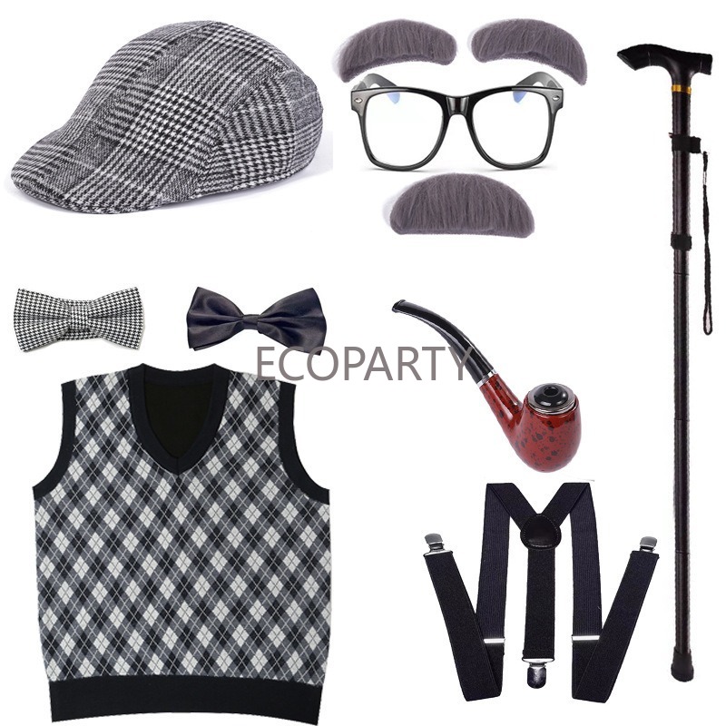 Kostum Sekolah 100 Hari Anak B - Men'S Accessories Glasses ulasan dan harga