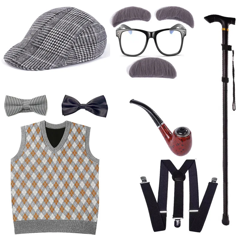 Kostum Sekolah 100 Hari Anak B - Men'S Accessories Glasses ulasan dan harga