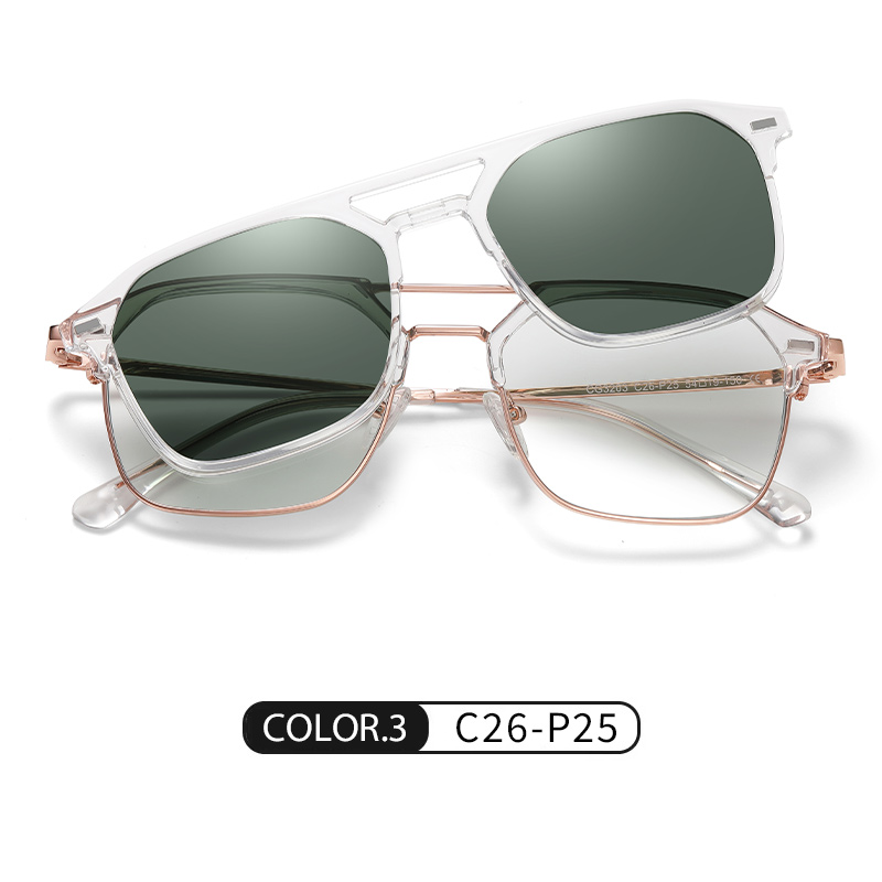 Kacamata Hitam Polarisasi Clip - Men'S Accessories Glasses ulasan dan harga