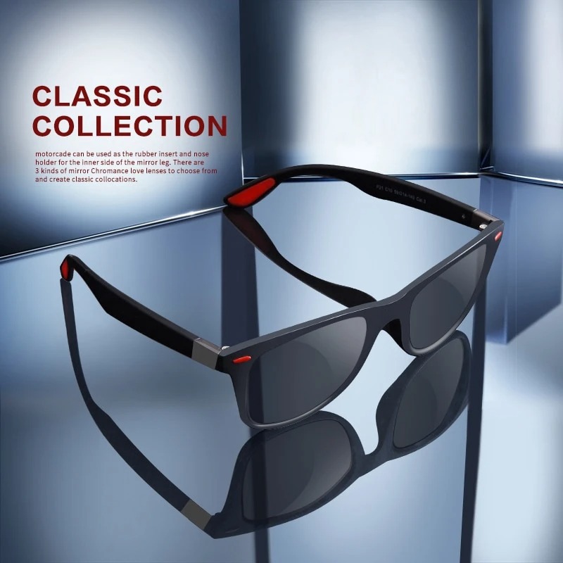 Kacamata Hitam Bingkai PC Retr - Men'S Accessories Glasses ulasan dan harga