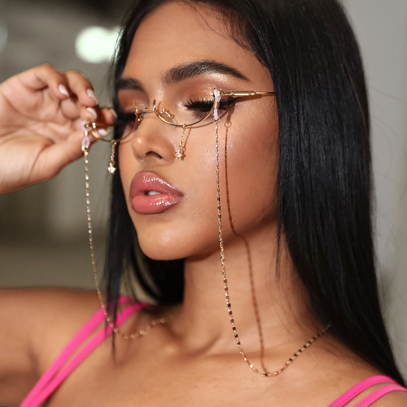 Rantai Kacamata Hitam untuk Wa - Men'S Accessories Glasses ulasan dan harga