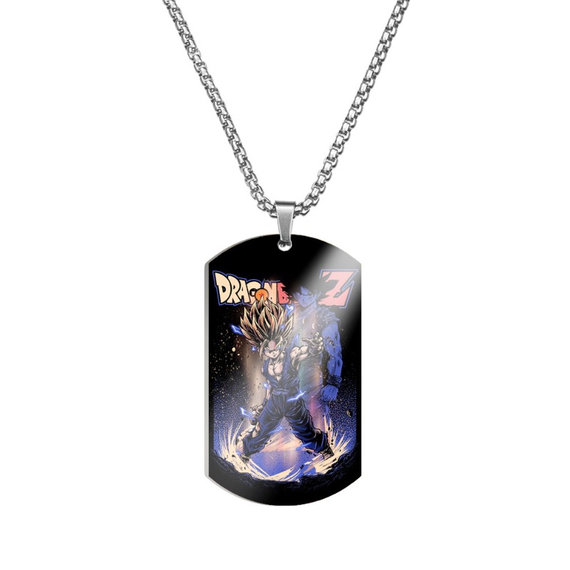 Kalung Logam Modis Dragon Ball - Men'S Accessories Fashion ulasan dan harga