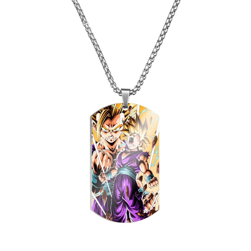 Kalung Logam Modis Dragon Ball - Men'S Accessories Fashion ulasan dan harga
