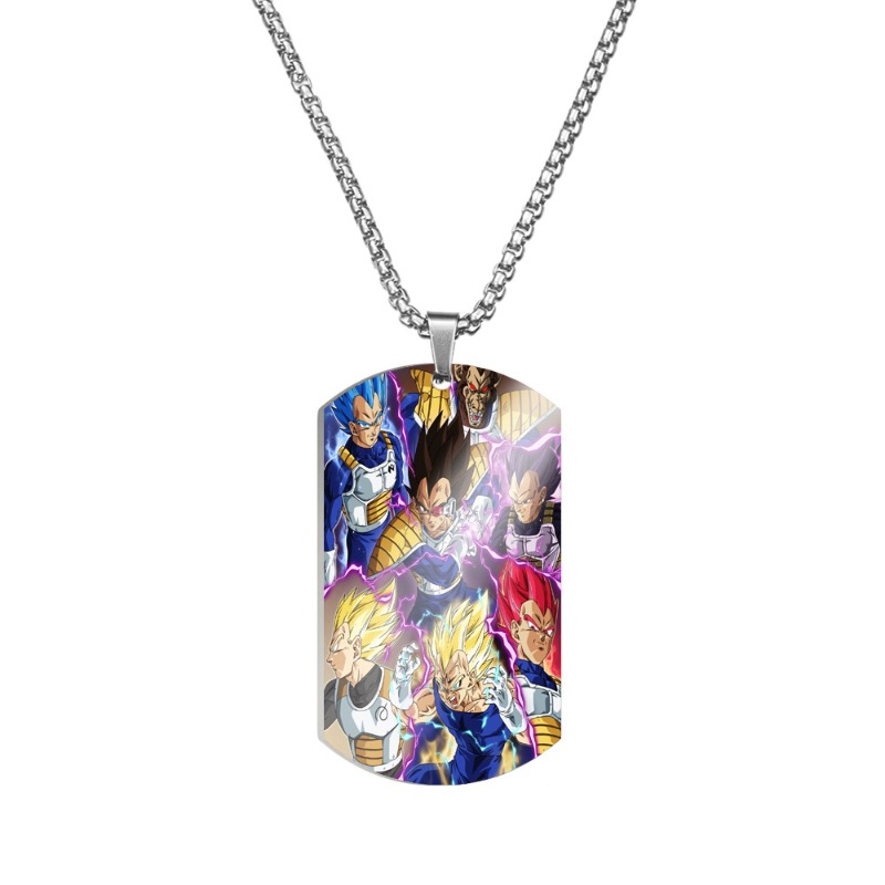 Kalung Logam Modis Dragon Ball - Men'S Accessories Fashion ulasan dan harga