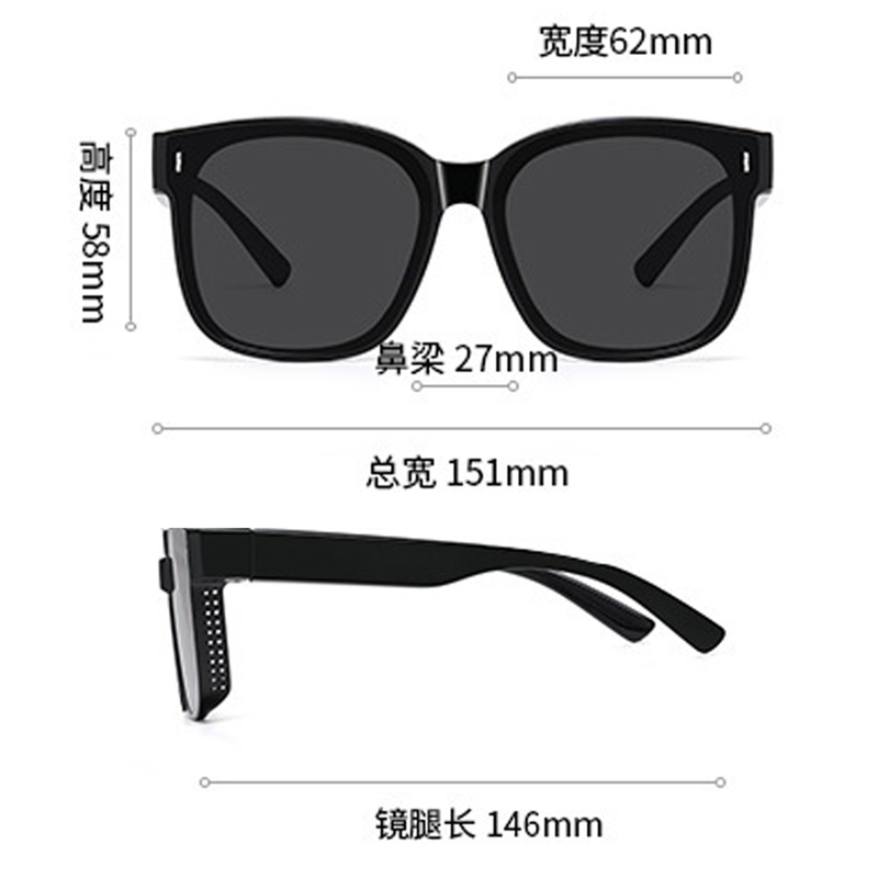 Kacamata Hitam Polarisasi TR90 - Men'S Accessories Glasses ulasan dan harga