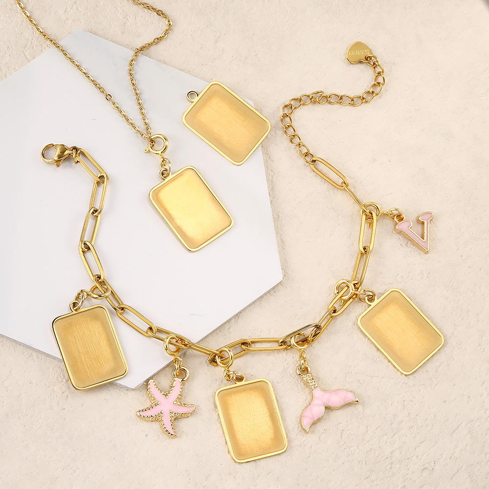 Kalung Liontin Bendera Huruf F - Men'S Accessories Jewelry Bracelet ulasan dan harga