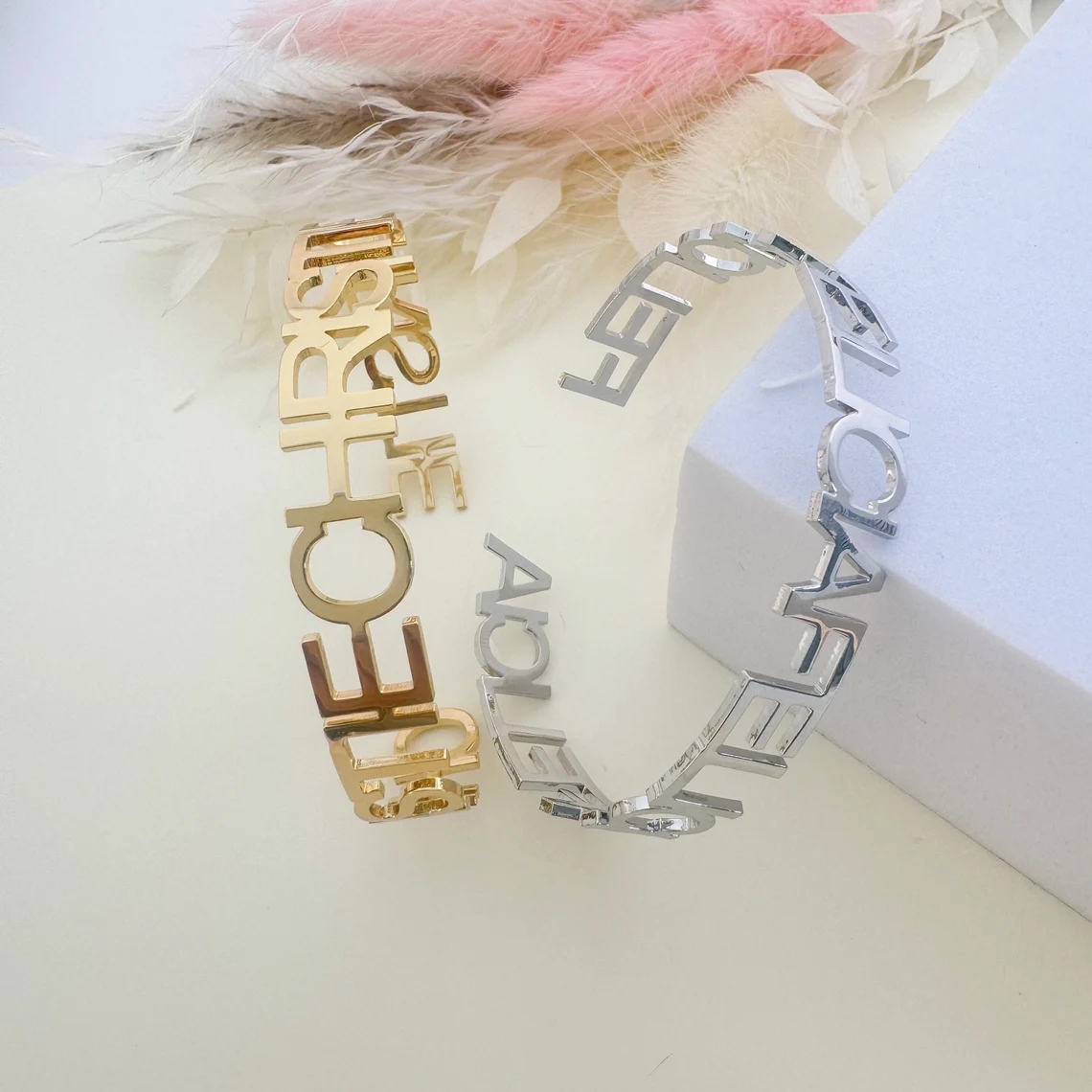 Gelang Nama Anak Kustom Yang D - Men'S Accessories Jewelry Bracelet ulasan dan harga