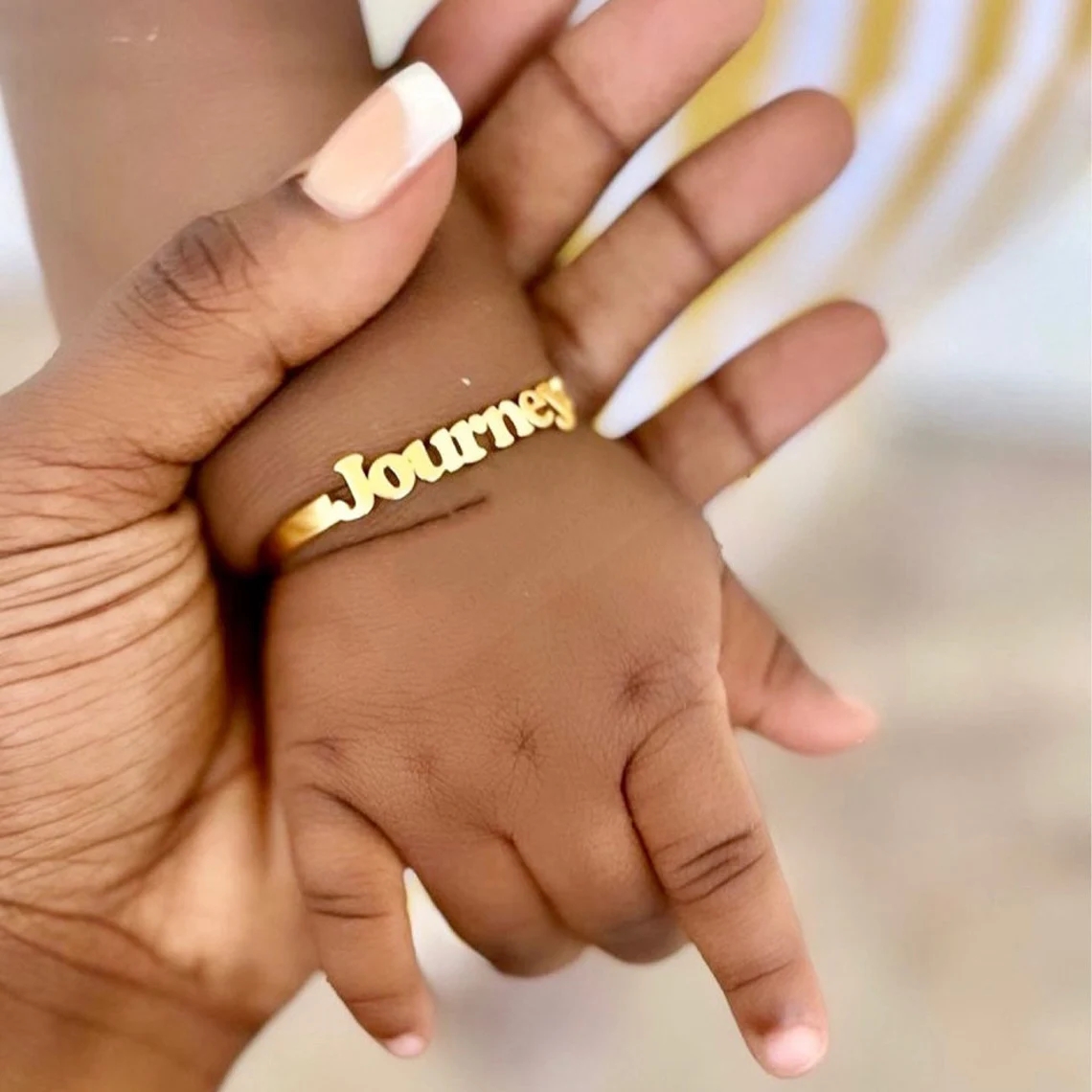 Gelang Nama Anak Kustom Yang D - Men'S Accessories Jewelry Bracelet ulasan dan harga