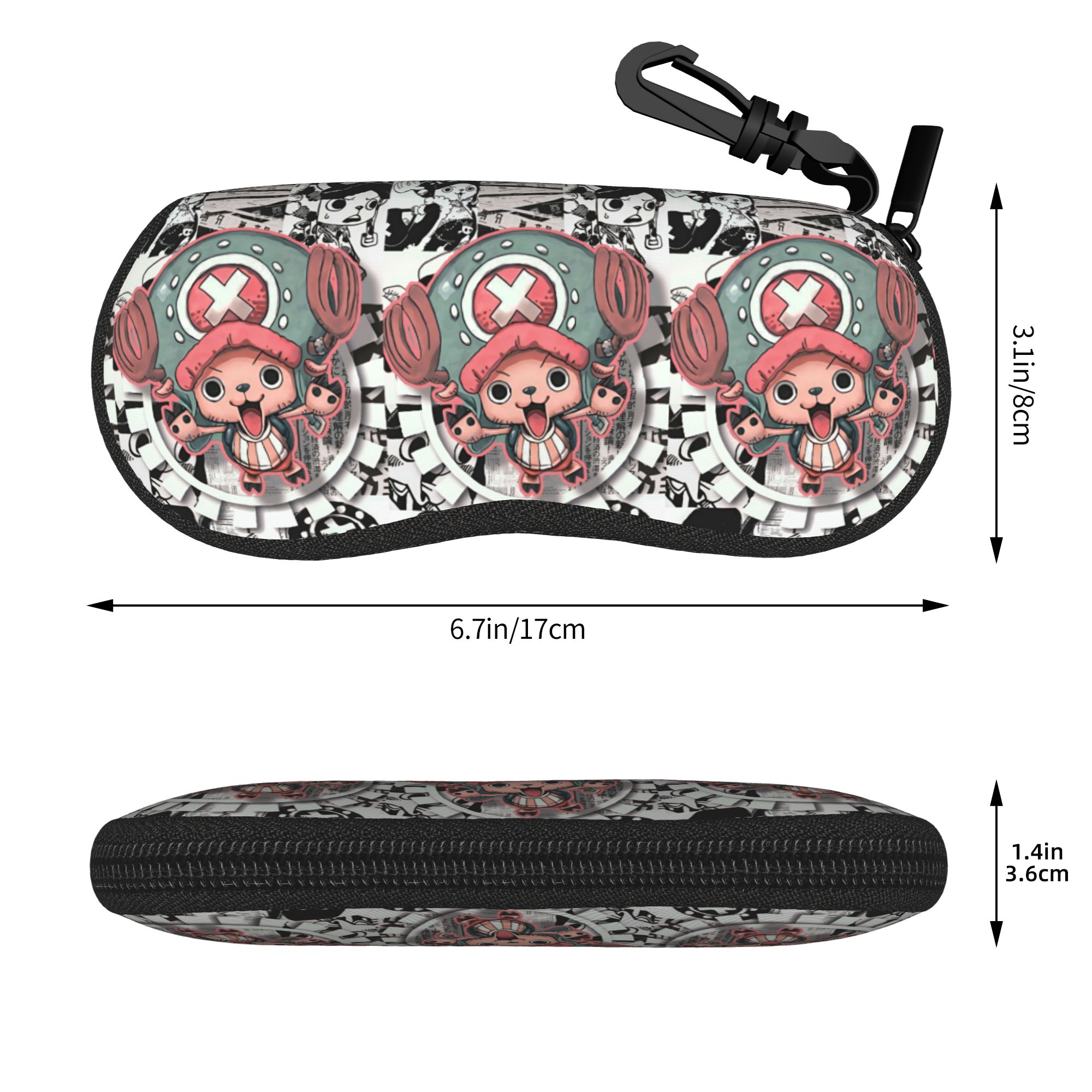 Custom Chopper Japan Manga Kot - Men'S Accessories Glasses ulasan dan harga
