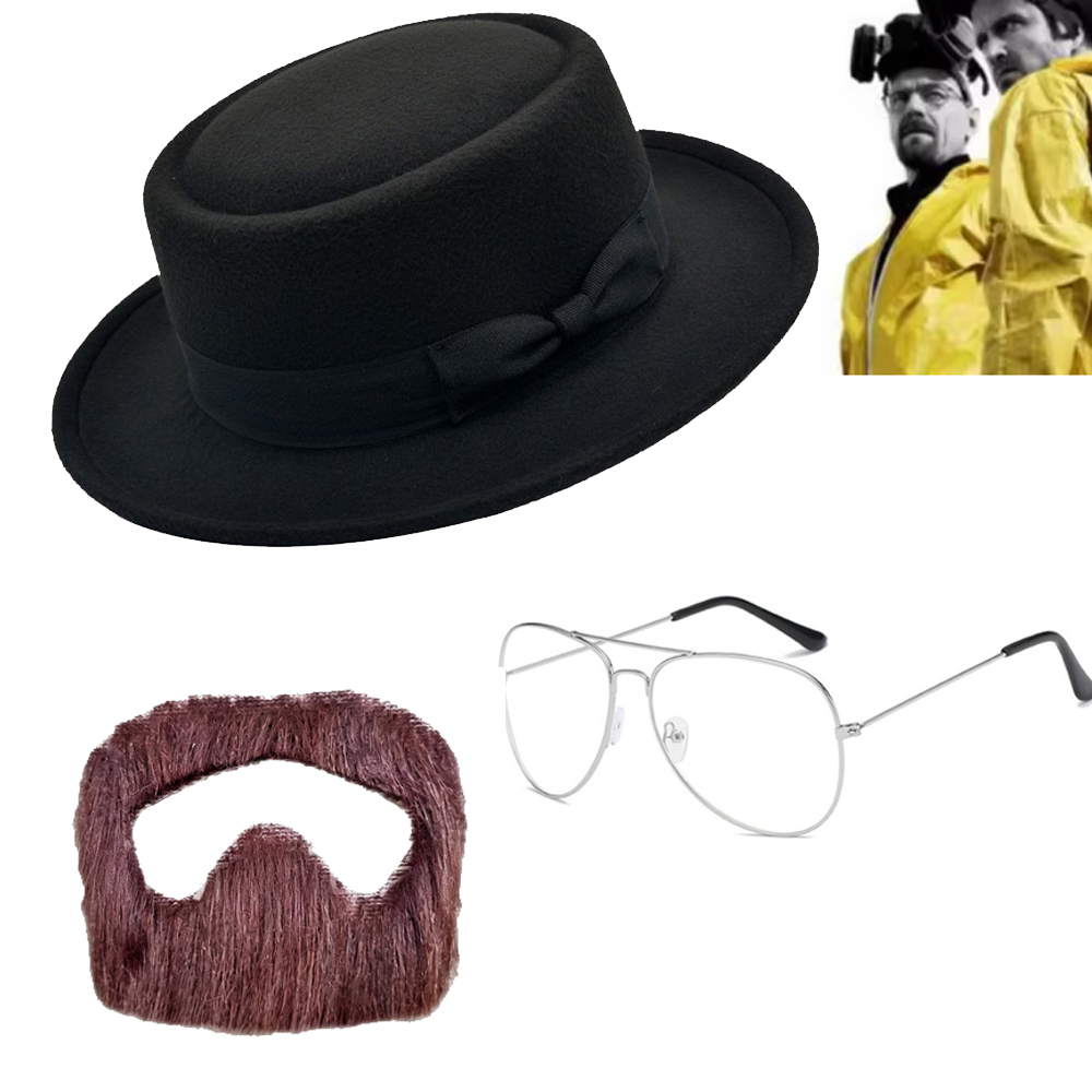 Set Kostum Walter White: Jengg - Men'S Accessories Glasses ulasan dan harga