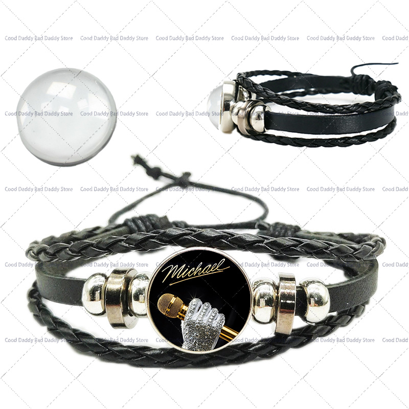 Michael Jackson Tali Tenun Tan - Men'S Accessories Fashion ulasan dan harga