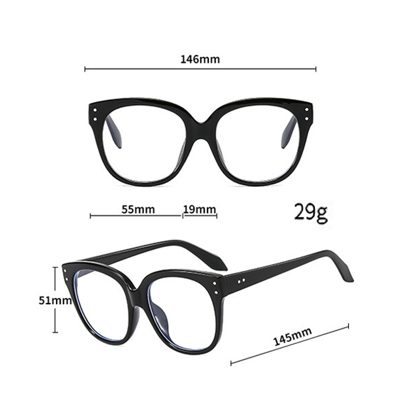 1 buah kacamata fashion bertek - Men'S Accessories Glasses ulasan dan harga