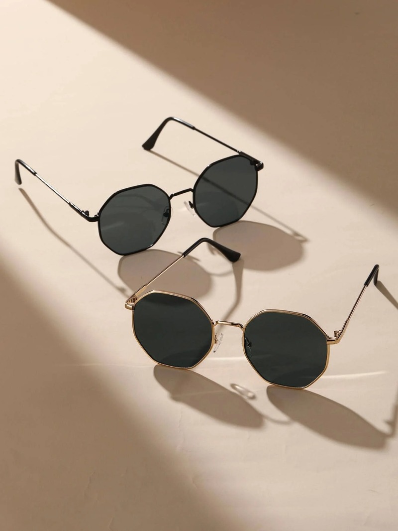 1/3 Buah Kacamata Hitam Bingka - Men'S Accessories Glasses ulasan dan harga