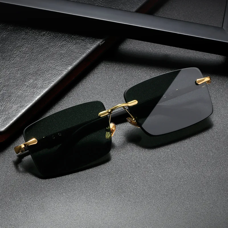 Kacamata Hitam Persegi Panjang - Men'S Accessories Glasses ulasan dan harga