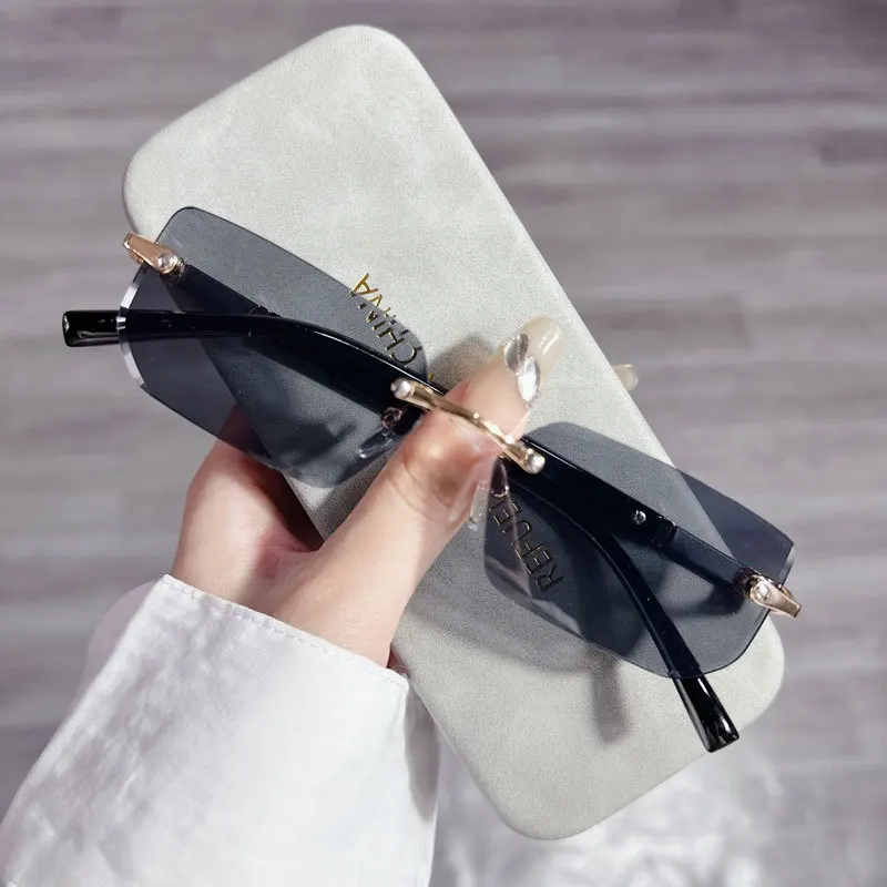 Kacamata Hitam Persegi Panjang - Men'S Accessories Glasses ulasan dan harga
