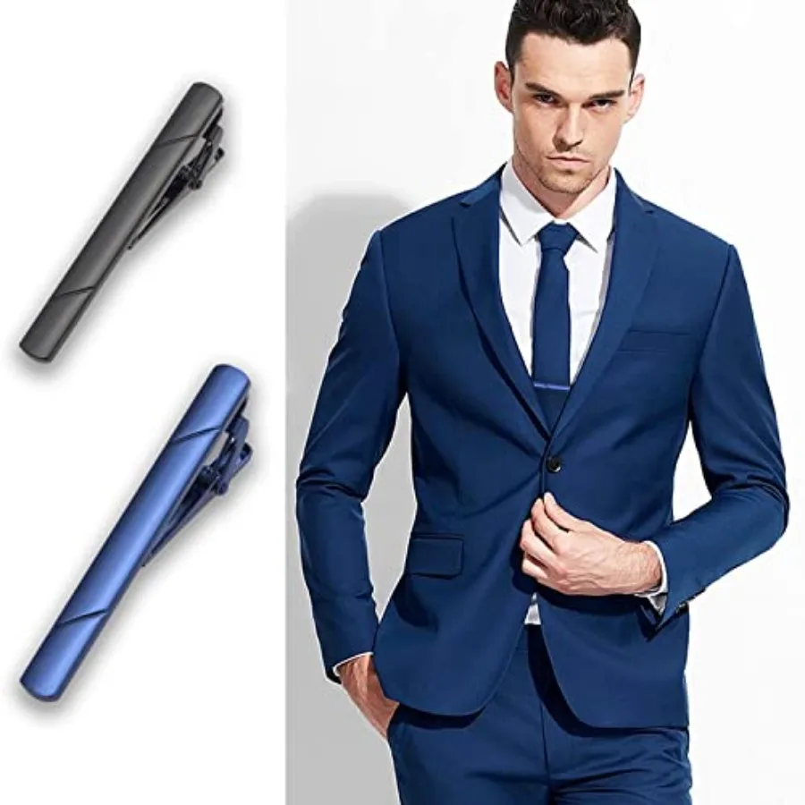 4 Buah Klip Dasi untuk Pria de - Men'S Accessories Fashion ulasan dan harga