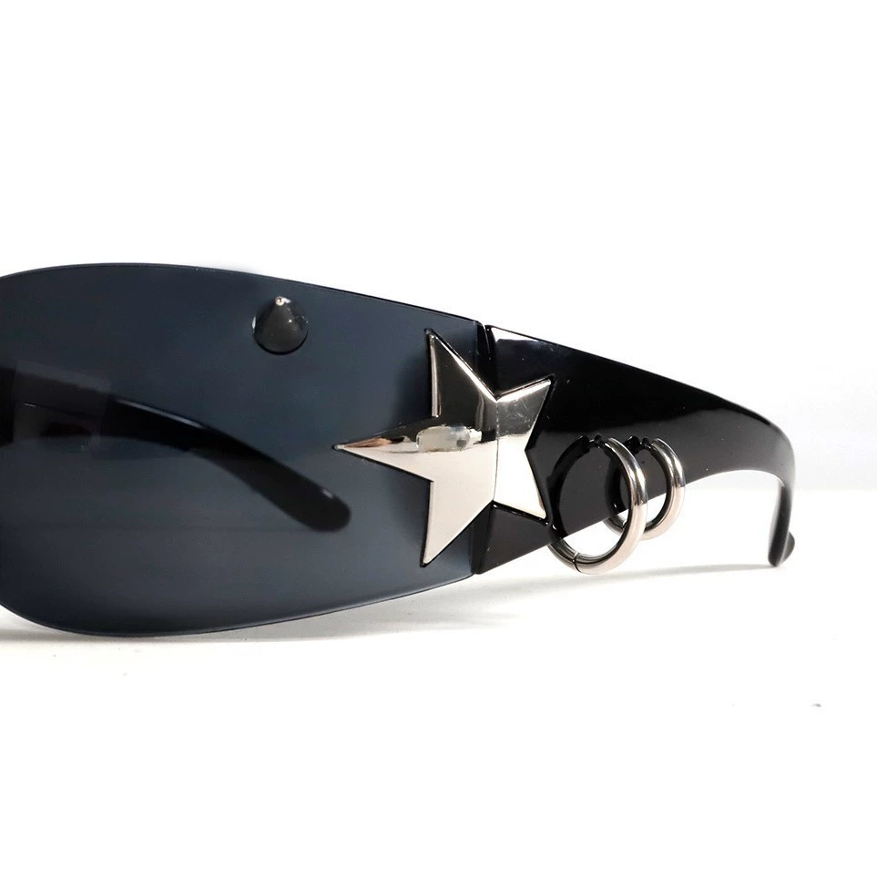 Kacamata Bingkai Bintang Metal - Men'S Accessories Glasses ulasan dan harga