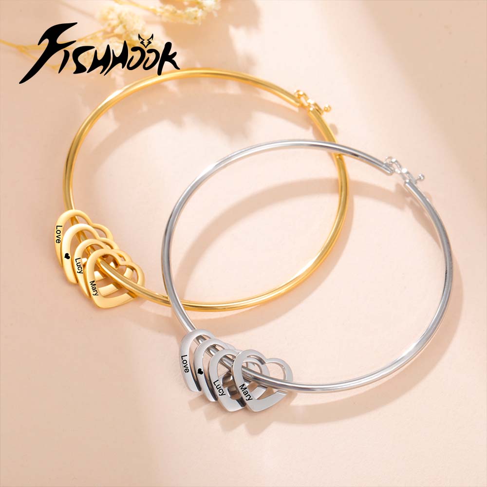 Gelang Personalisasi Nama Hati - Men'S Accessories Jewelry Bracelet ulasan dan harga