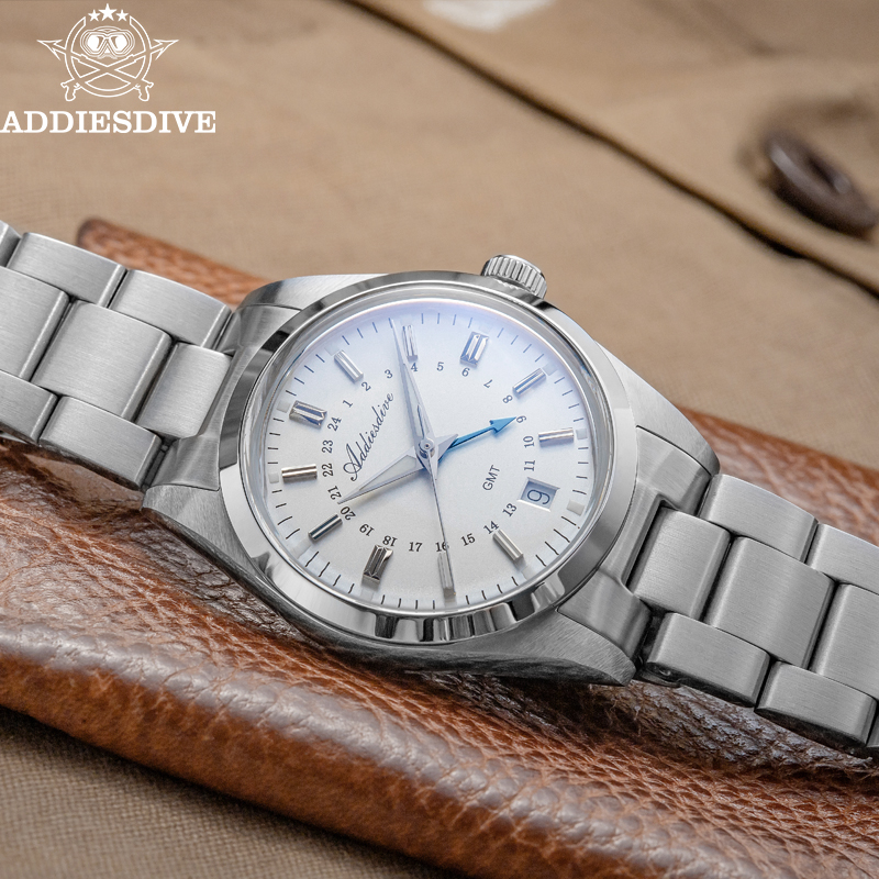 ADDIESDIVE Jam Tangan GMT Mewa - Men'S Accessories Fashion ulasan dan harga
