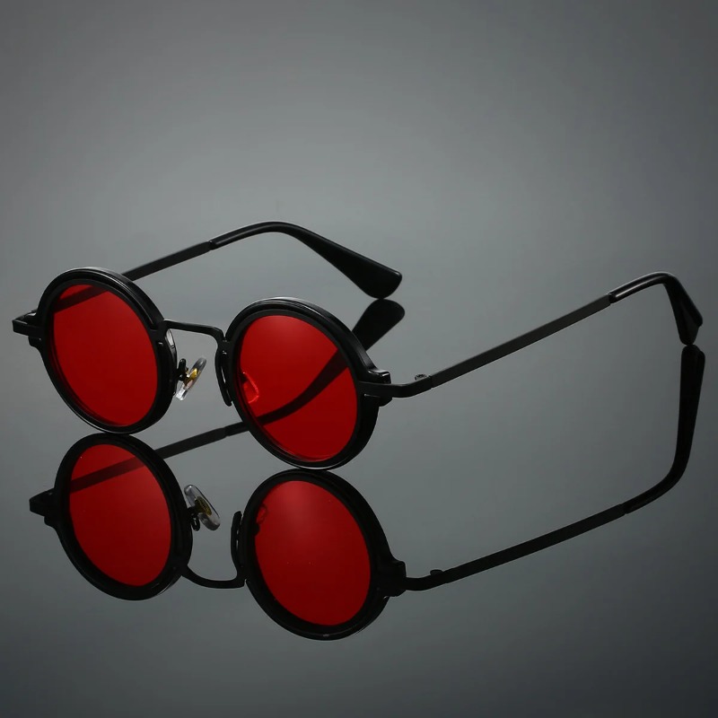 Kacamata Hitam Bingkai Bulat L - Men'S Accessories Glasses ulasan dan harga