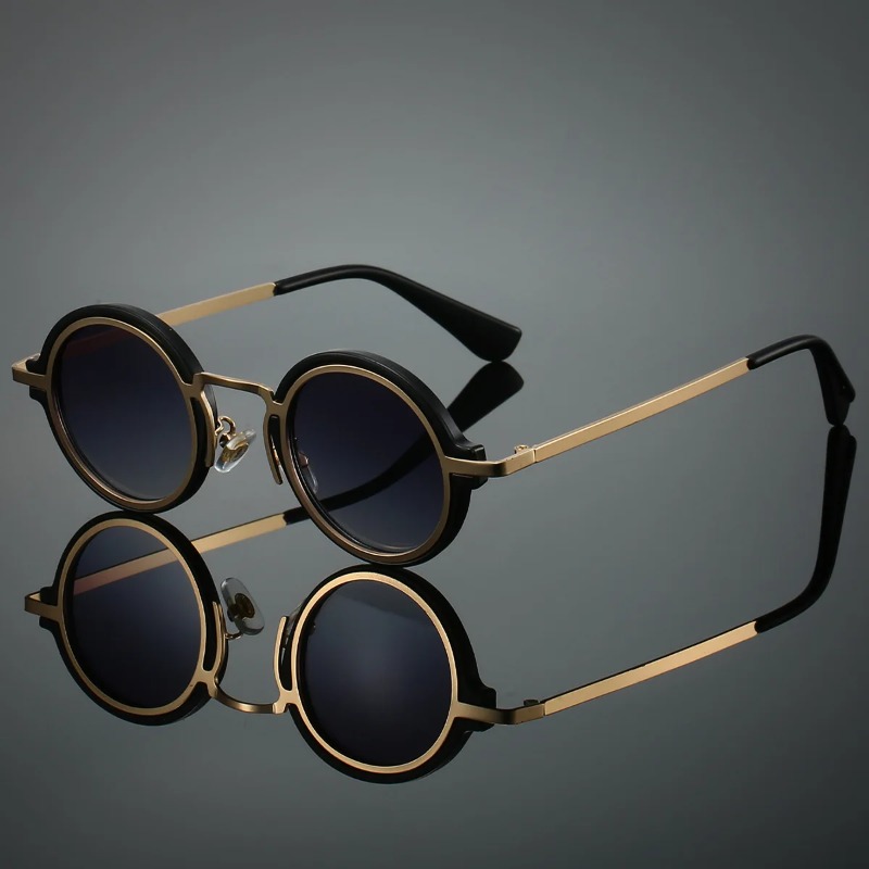 Kacamata Hitam Bingkai Bulat L - Men'S Accessories Glasses ulasan dan harga