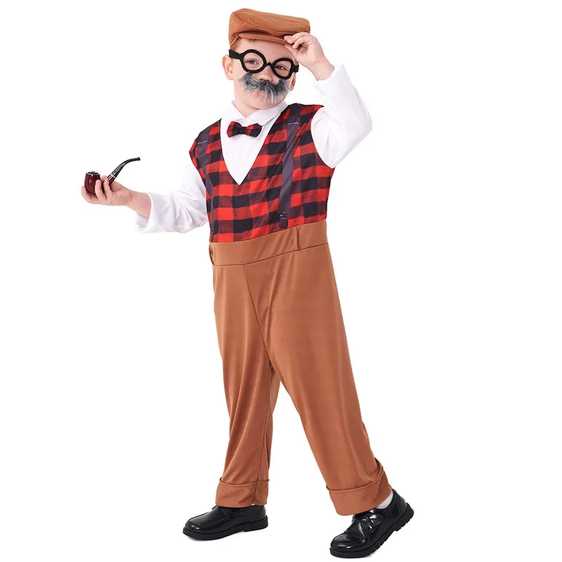 Kostum Halloween Cosplay Kakek - Men'S Accessories Glasses ulasan dan harga