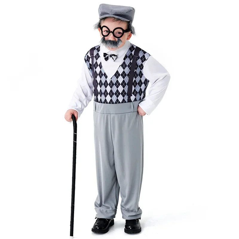 Kostum Halloween Cosplay Kakek - Men'S Accessories Glasses ulasan dan harga