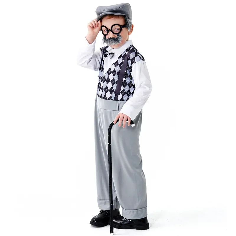 Kostum Halloween Cosplay Kakek - Men'S Accessories Glasses ulasan dan harga